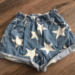Princess Polly, size 4 US, size 8 Aus Jean shorts